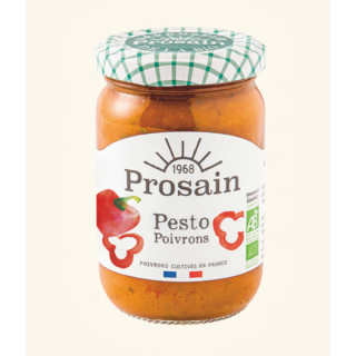Pesto Poivrons 185g