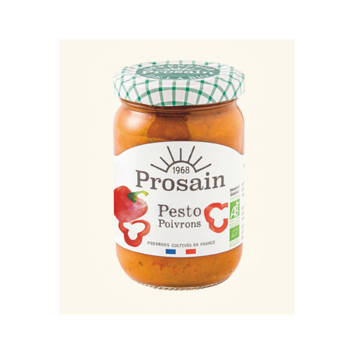 Pesto Poivrons 185g
