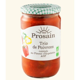 Trio de Poivrons 650g