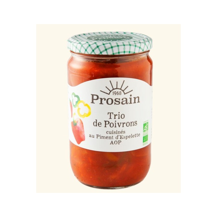 Trio de Poivrons 650g