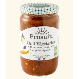 Chili végétarien 670g
