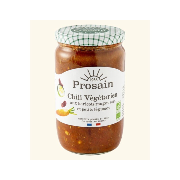 Chili végétarien 670g