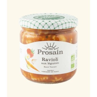 Ravioli aux légumes sauce Toscane 365g