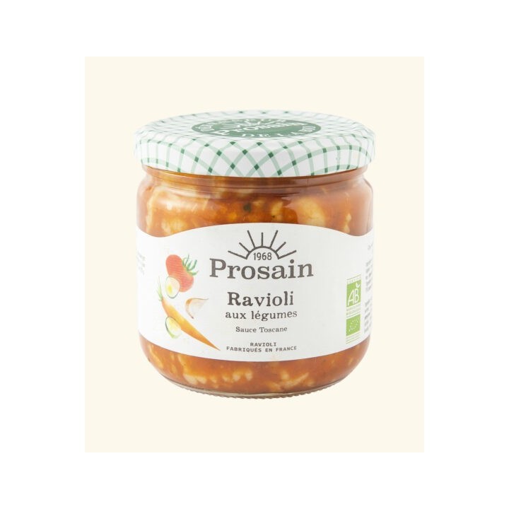 Ravioli aux légumes sauce Toscane 365g