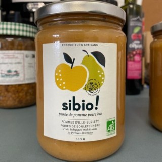 Purée Pomme Poire 560g