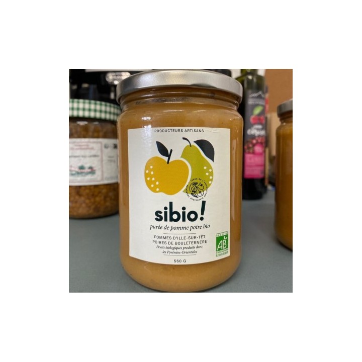 Purée Pomme Poire 560g
