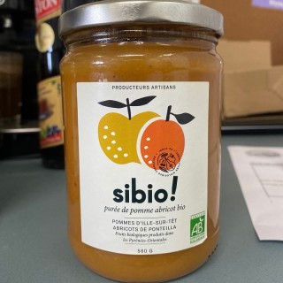 Purée Pomme Abricot 560g