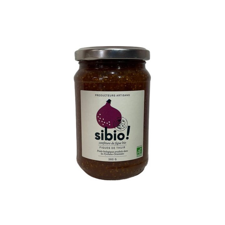 Confiture Figue 360g