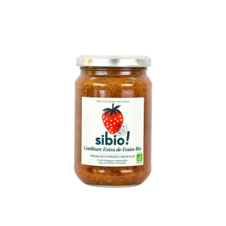 Confiture Fraise 360g