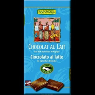 Chocolat au lait 100g
