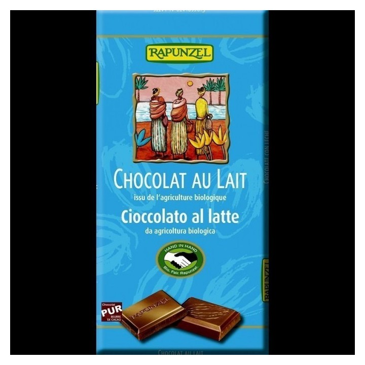 Chocolat au lait 100g