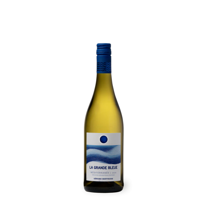 La grande bleue - Blanc