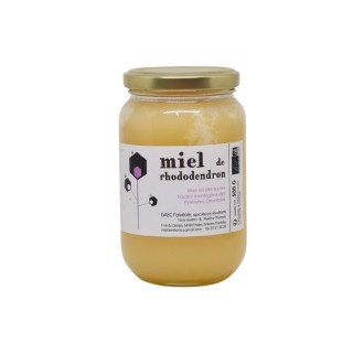 Miel de Rhododendron 500g