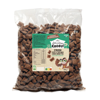 Crush pâte à tartiner Choco noisettes 650g
