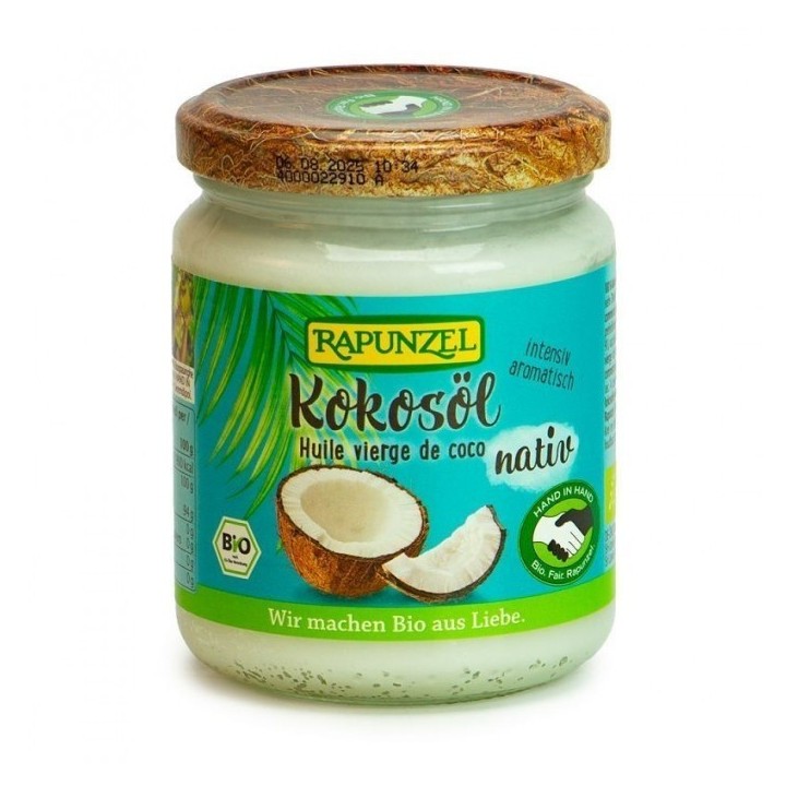 Huile vierge de Coco 200g