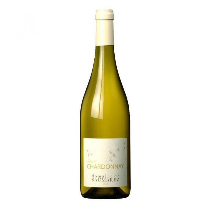 Vin Blanc Chardonnay IGP Hérault 2023- 75cl