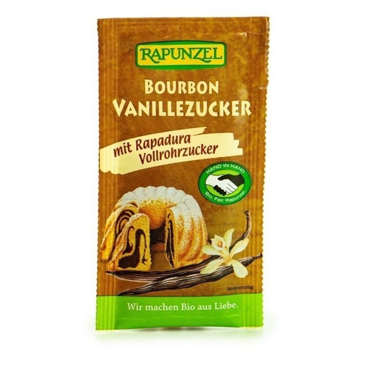 Sucre vanillé rapadura- sachet de 8g