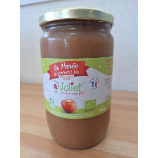 Purée de pomme Juliet 700g