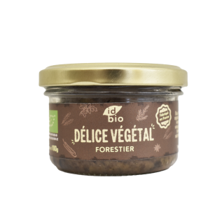 Délice Végétal Forestier 100g