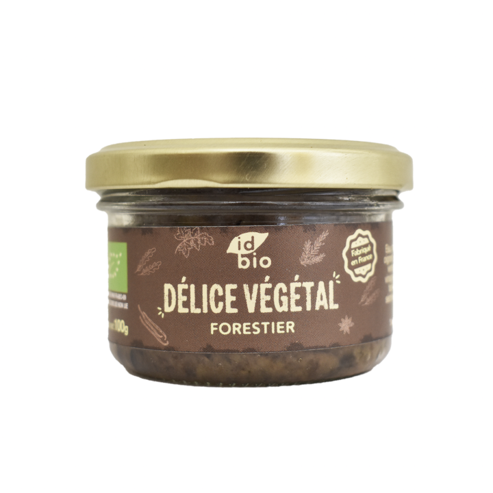 Délice Végétal Forestier 100g