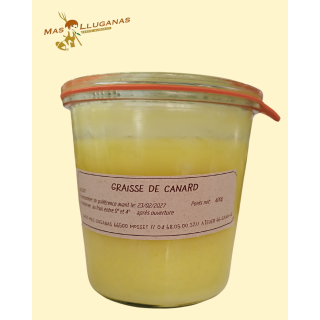 Graisse de canard