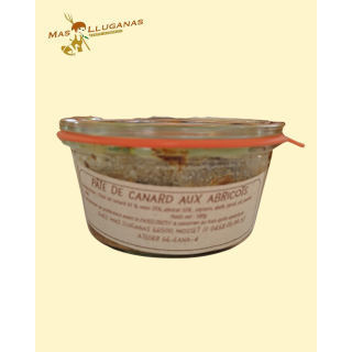 Pâté de canard aux abricots 180g
