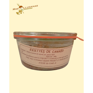 Rillettes de canard 180g