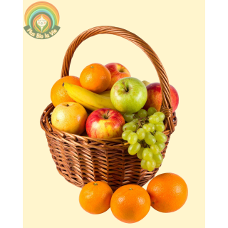 Panier de fruits de saison