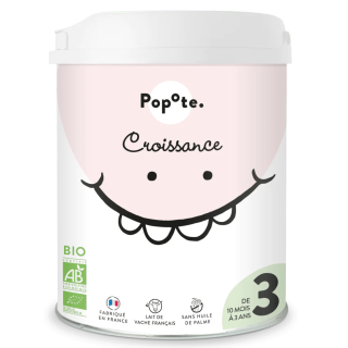 Lait Croissance Popote 800g
