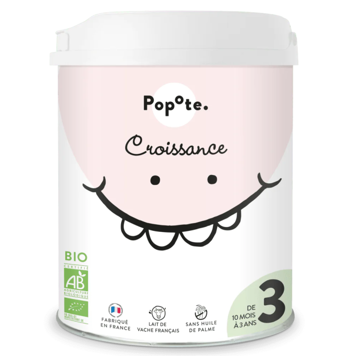 Lait Croissance Popote 800g