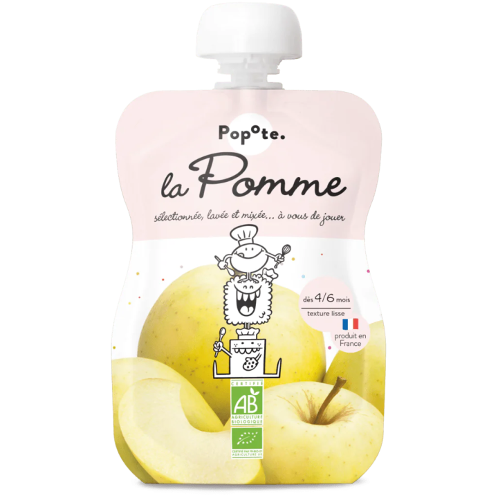 La pomme Popote 120g