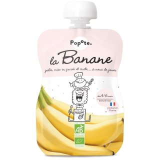 La banane Popote 120g