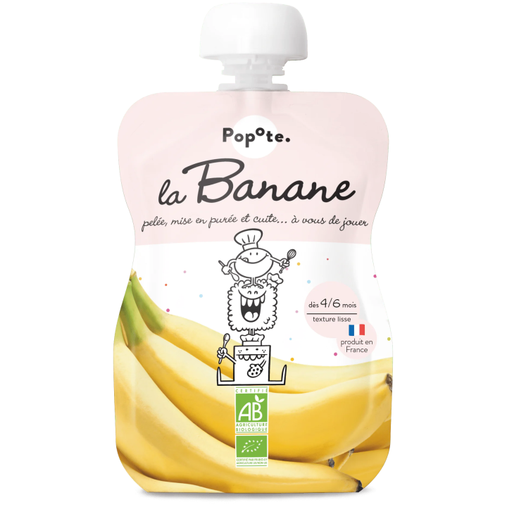 La banane Popote 120g