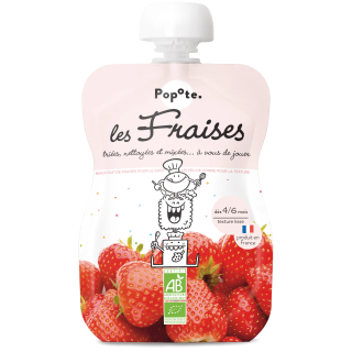 La fraise Popote 120g