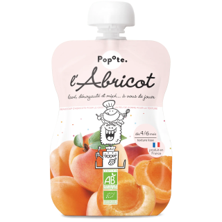 L'abricot Popote 120g