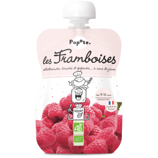 Les framboises Popote 120g