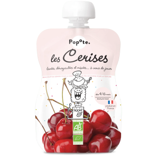 Les cerises Popote 120g