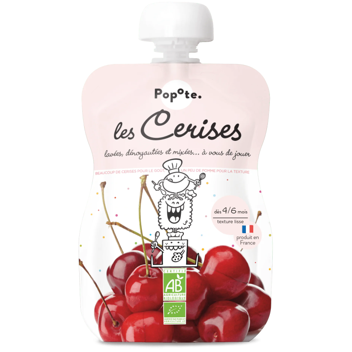 Les cerises Popote 120g