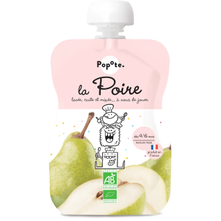 La poire Popote 120g