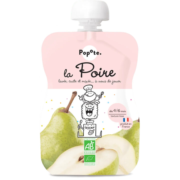 La poire Popote 120g