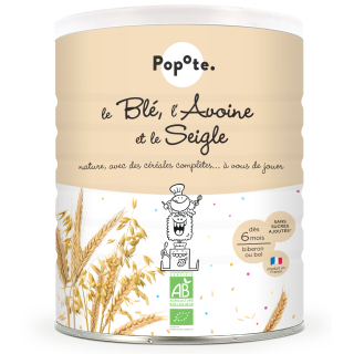 Le Blé, l'Avoine et le Seigle Popote 220g