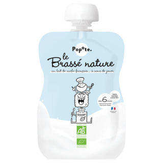 Le brassé nature Popote 100g