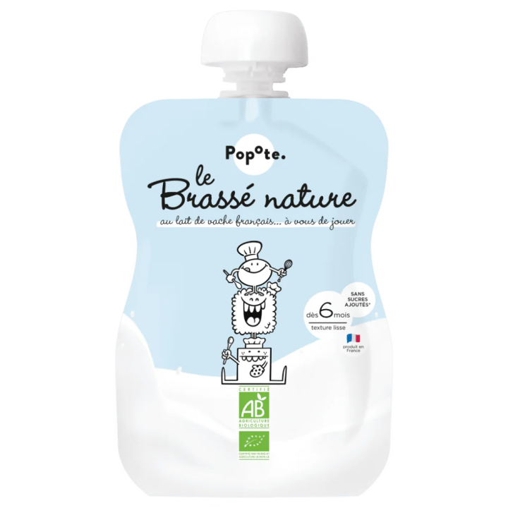 Le brassé nature Popote 100g