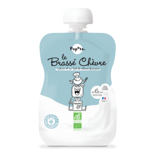Le Brassé Chèvre Popote 100g