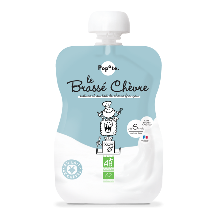 Le Brassé Chèvre Popote 100g