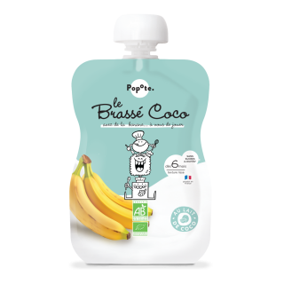 Le Brassé Coco Banane Popote 100g