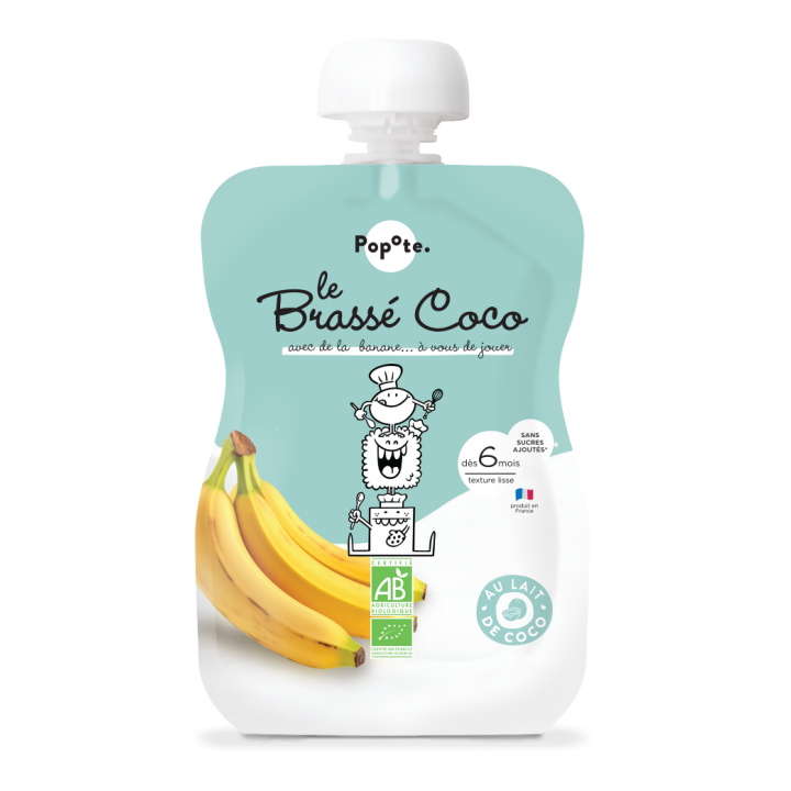 Le Brassé Coco Banane Popote 100g