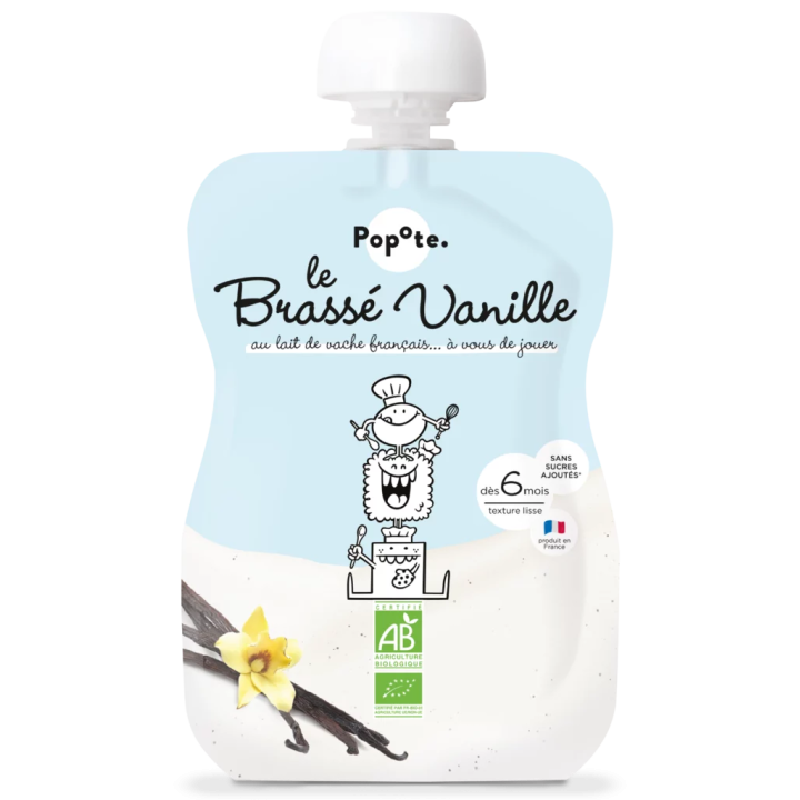 Le Brassé Vanille Popote 100g
