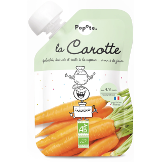 La carotte Popote 120g