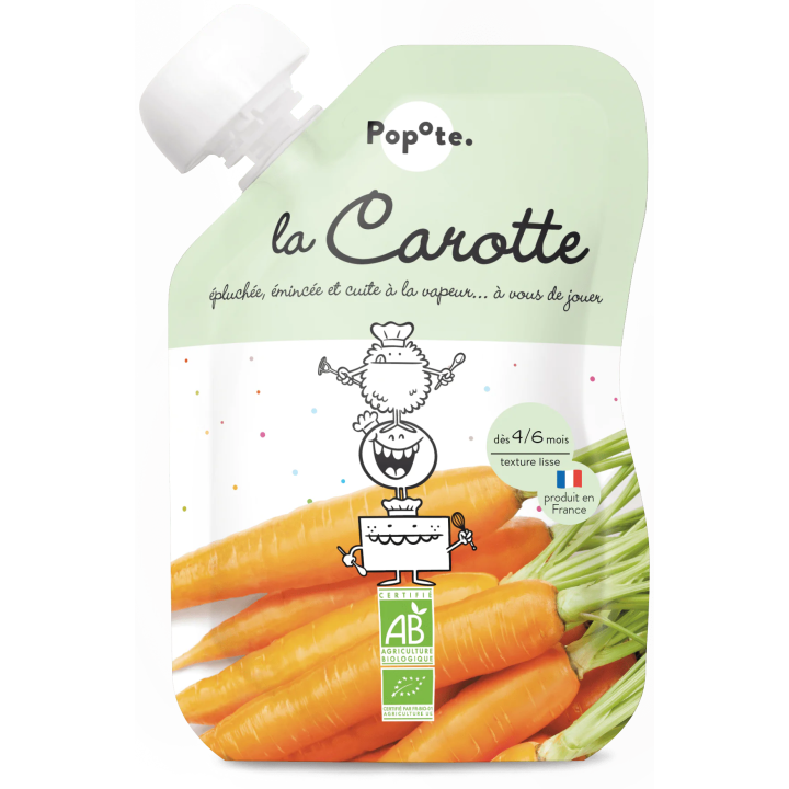 La carotte Popote 120g